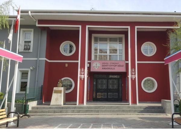 Şehit Eyyüp Oğuz Anaokulu ANKARA ETİMESGUT