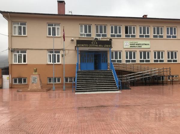 Kadıköy Bedriye Çetinkaya Anadolu Lisesi ELAZIĞ BASKİL