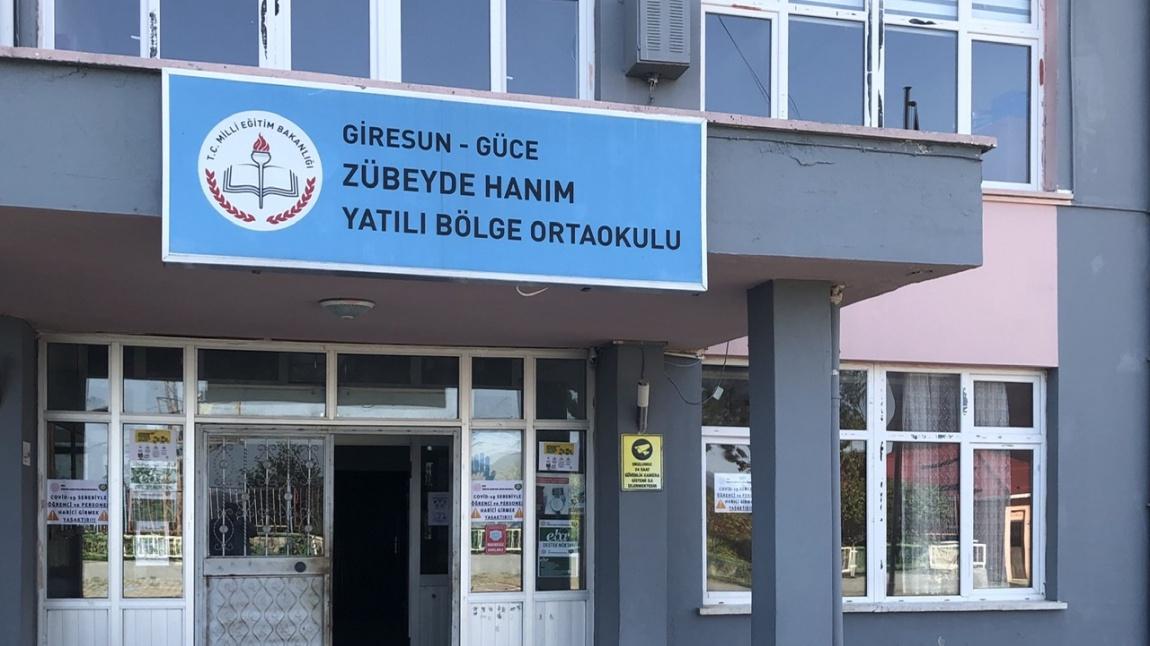 Zübeyde Hanım Ortaokulu GİRESUN GÜCE