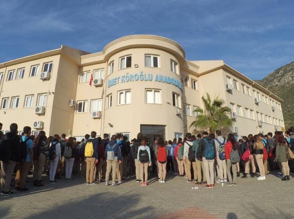 İsmet Köroğlu Anadolu Lisesi ANTALYA KAŞ