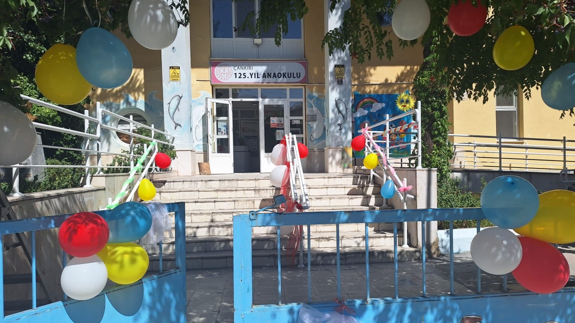 125.Yıl Anaokulu ÇANKIRI MERKEZ