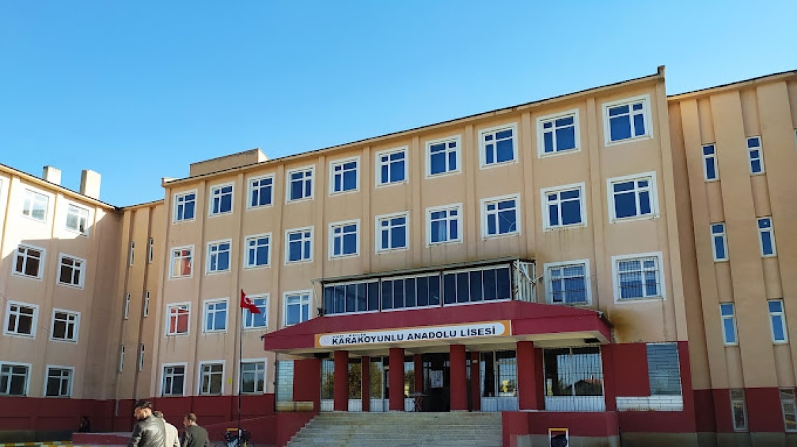 Karakoyunlu Anadolu Lisesi VAN ERCİŞ