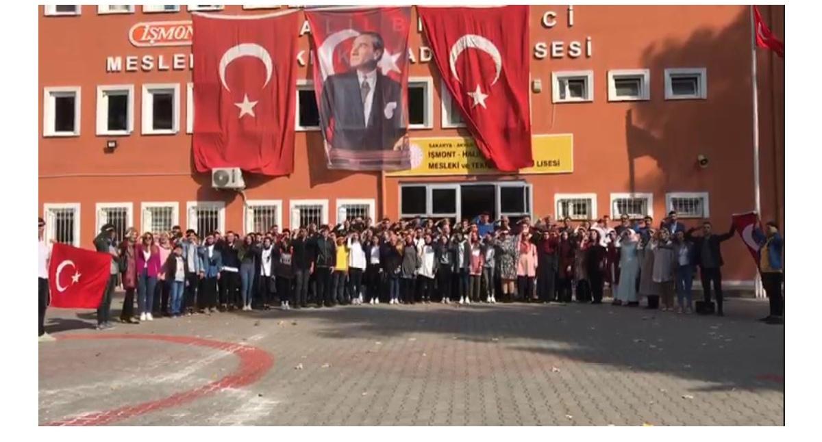 İSMONT Halil Bildirici Mesleki ve Teknik Anadolu Lisesi SAKARYA AKYAZI