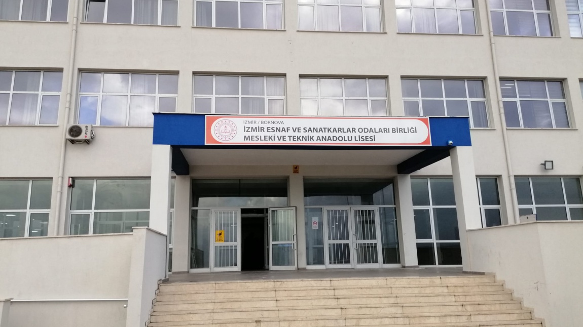 İzmir Esnaf ve Sanatkarlar Odaları Birliği Mesleki ve Teknik Anadolu Lisesi İZMİR BORNOVA