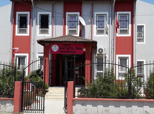 Şehit Betül Tekin Anaokulu OSMANİYE MERKEZ