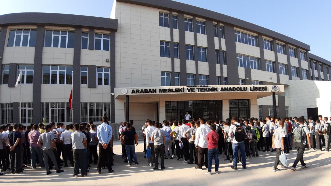 Araban Mesleki ve Teknik Anadolu Lisesi GAZİANTEP ARABAN