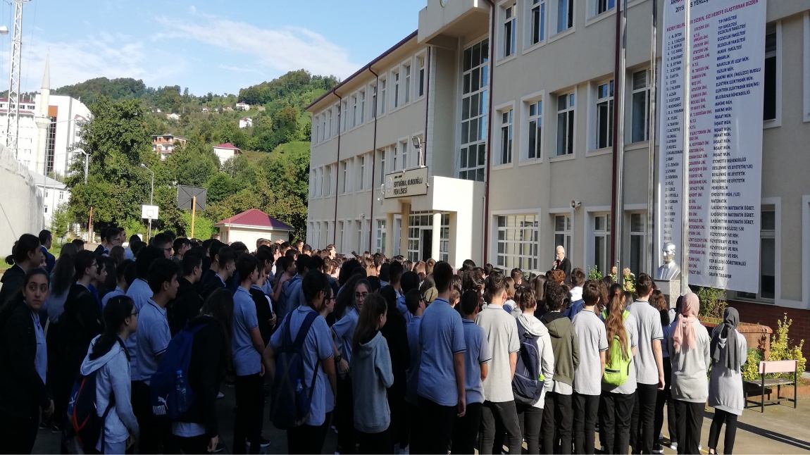 Ertuğrul Kurdoğlu Fen Lisesi ARTVİN ARHAVİ