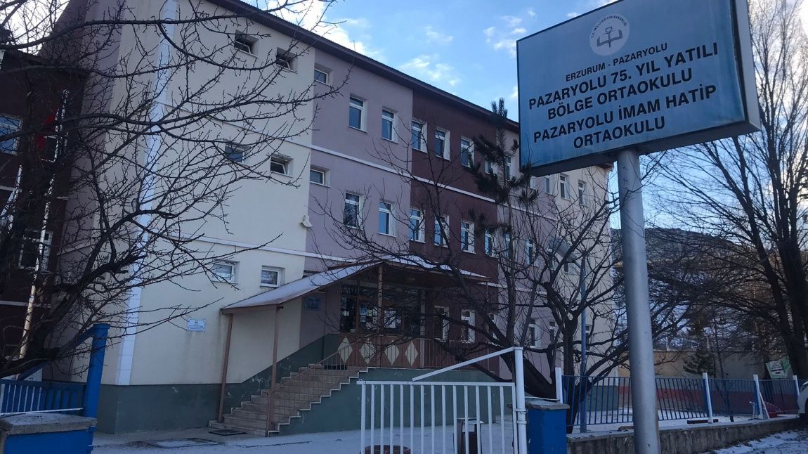 Pazaryolu 75.Yıl Yatılı Bölge Ortaokulu ERZURUM PAZARYOLU