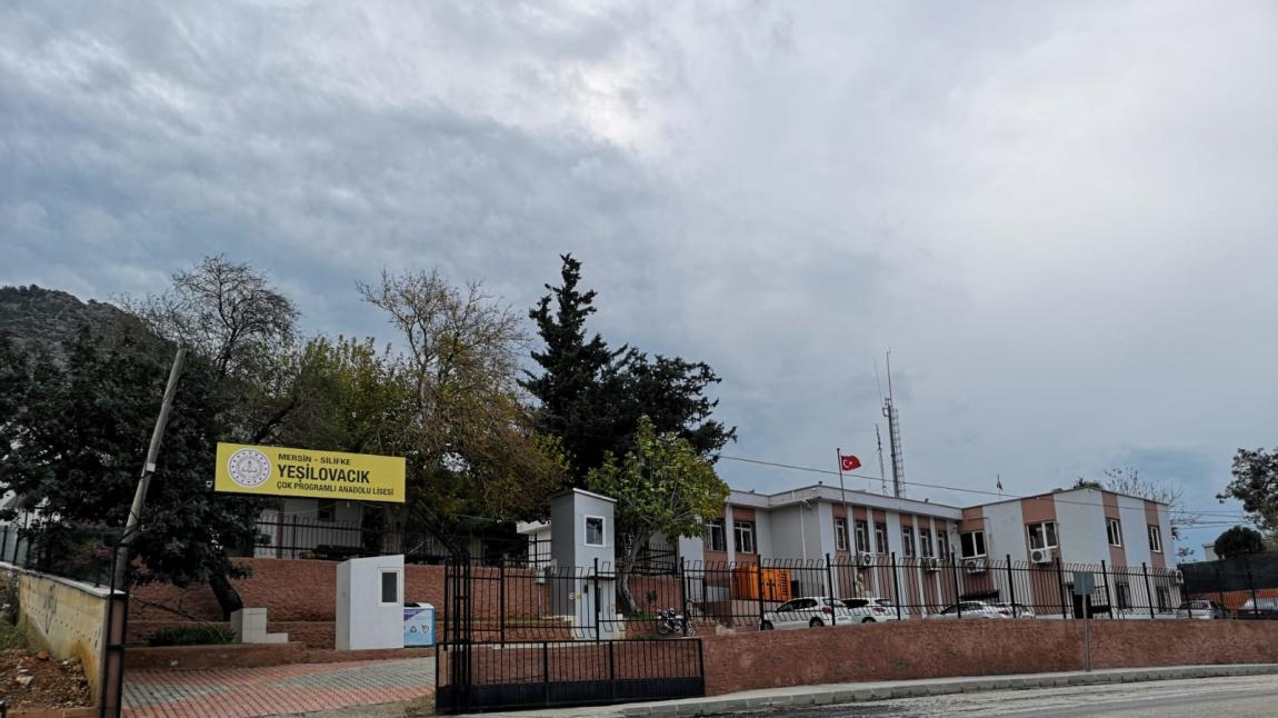 Silifke Yeşilovacık Çok Programlı Anadolu Lisesi MERSİN SİLİFKE