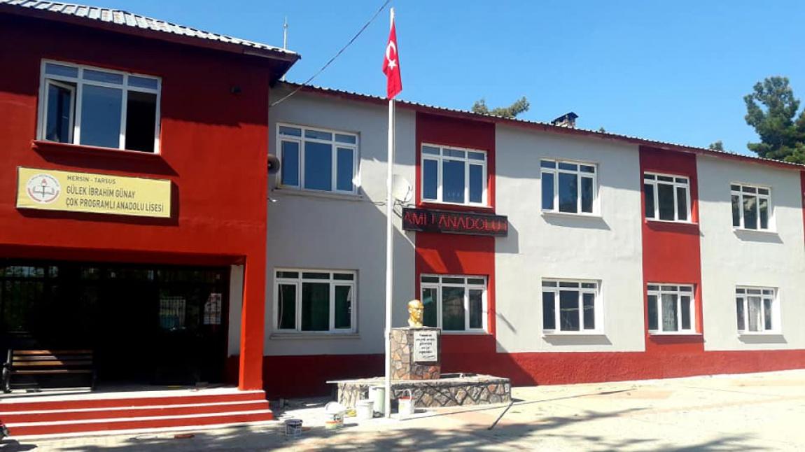 Tarsus Gülek İbrahim Günay Çok Programlı Anadolu Lisesi MERSİN TARSUS