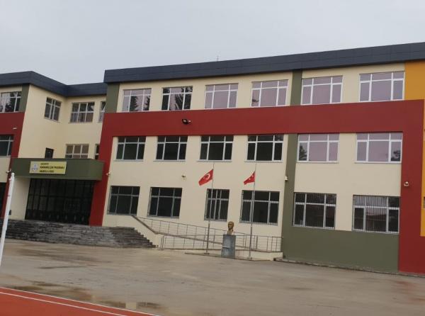 Nigar Tiryakioğlu Çok Programlı Anadolu Lisesi GAZİANTEP KARKAMIŞ