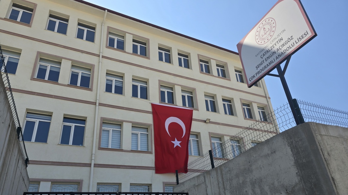 Çatalzeytin Şehit Engin Açıkgöz Çok Programlı Anadolu Lisesi KASTAMONU ÇATALZEYTİN