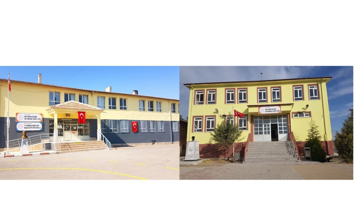 Şehit Serkan Çölkesen Çok Programlı Anadolu Lisesi KONYA EMİRGAZİ