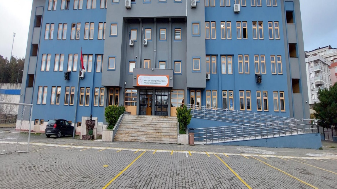 Pendik Türk Telekom Şehit Murat Mertel Mesleki ve Teknik Anadolu Lisesi İSTANBUL PENDİK