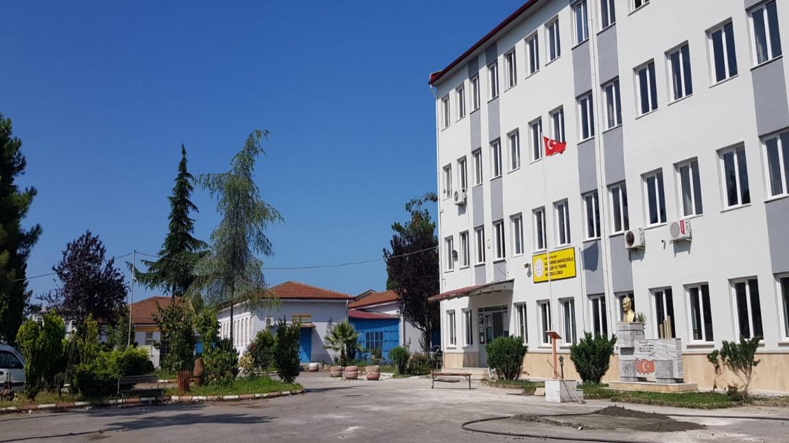 Tekkeköy Ali-Emine Kahvecioğlu Mesleki ve Teknik Anadolu Lisesi SAMSUN TEKKEKÖY