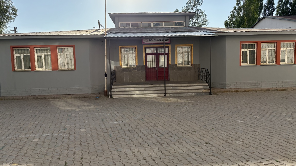 125.Yıl Anaokulu AĞRI PATNOS