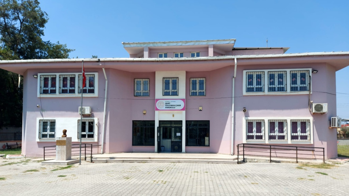 Şehit Süleyman Çakır Anaokulu ADANA CEYHAN