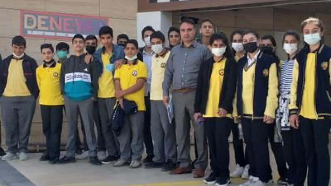 Sermet Yalçın Anadolu Lisesi DİYARBAKIR ERGANİ