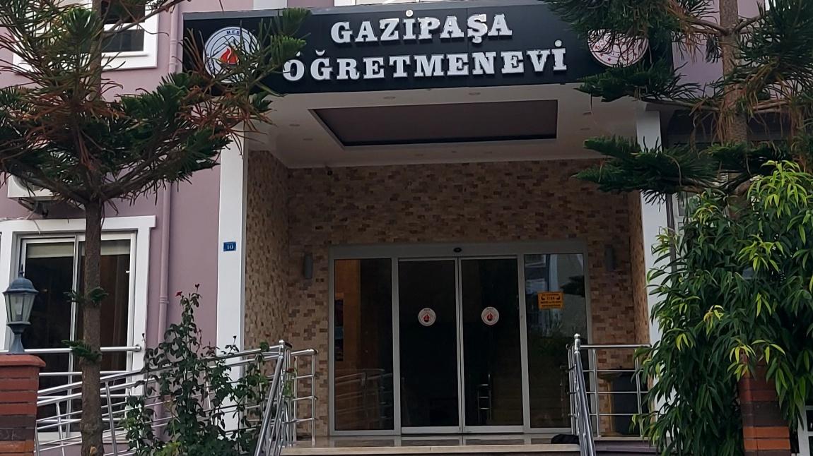 Gazipaşa Öğretmenevi ve Akşam Sanat Okulu ANTALYA GAZİPAŞA