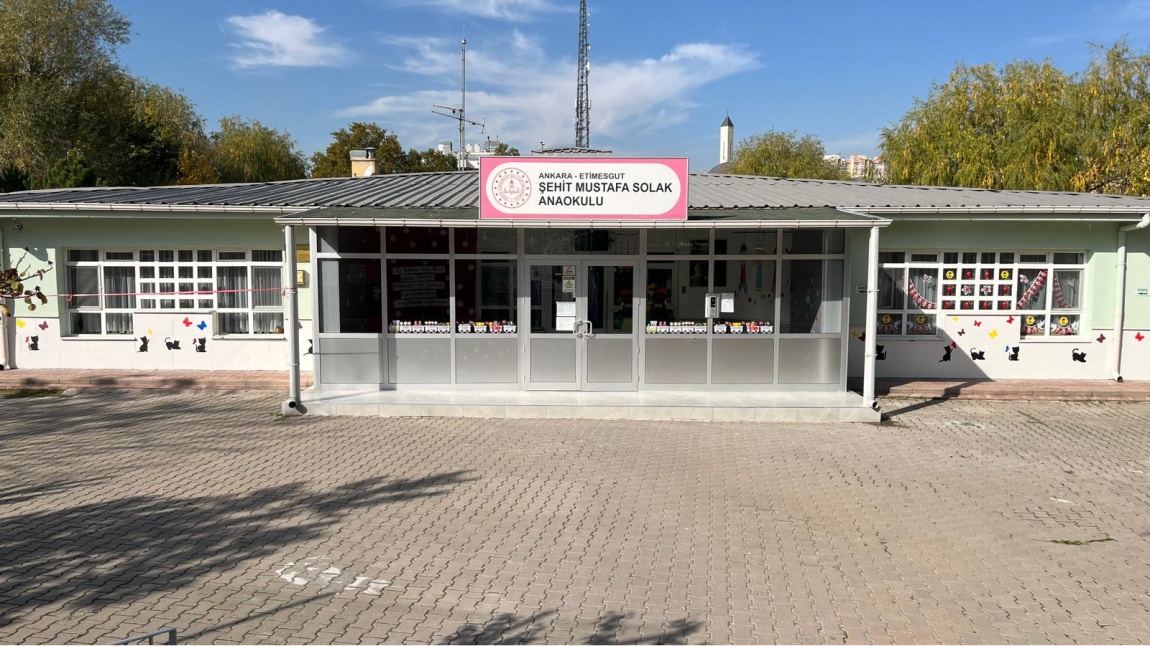 Şehit Mustafa Solak Anaokulu ANKARA ETİMESGUT