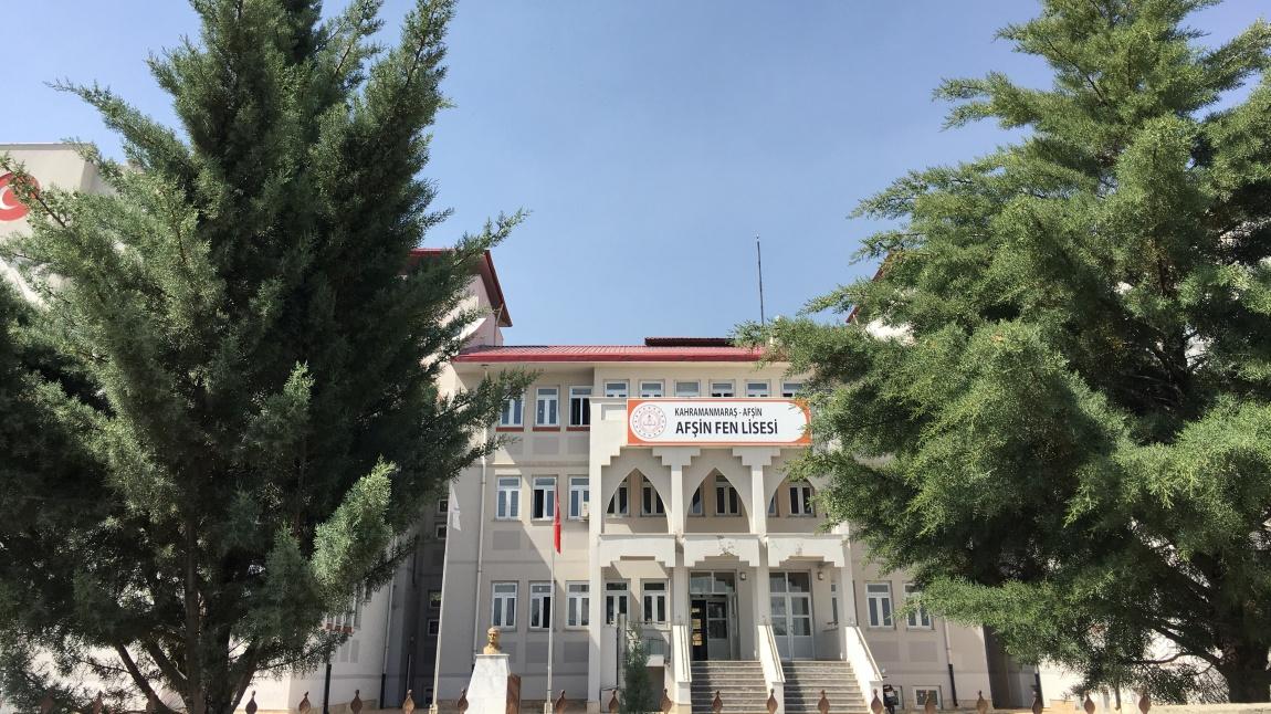 Afşin Fen Lisesi KAHRAMANMARAŞ AFŞİN