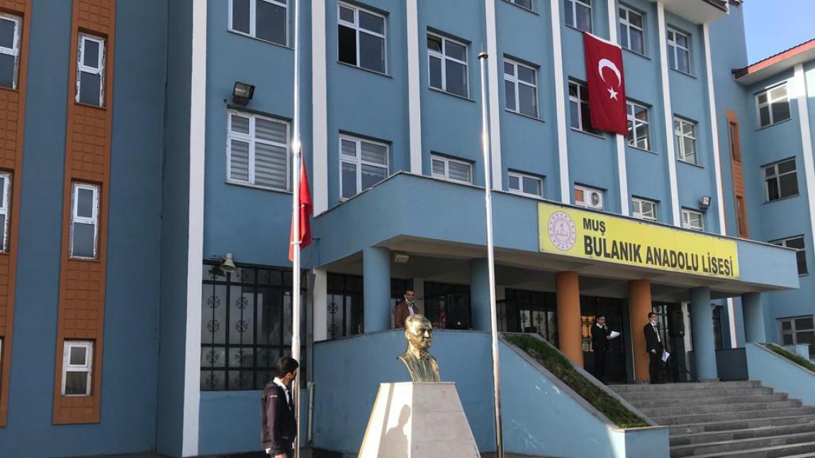 Bulanık Anadolu Lisesi MUŞ BULANIK