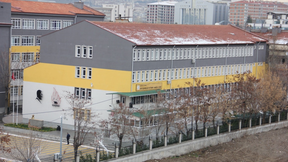 İskitler Mesleki ve Teknik Anadolu Lisesi ANKARA ALTINDAĞ