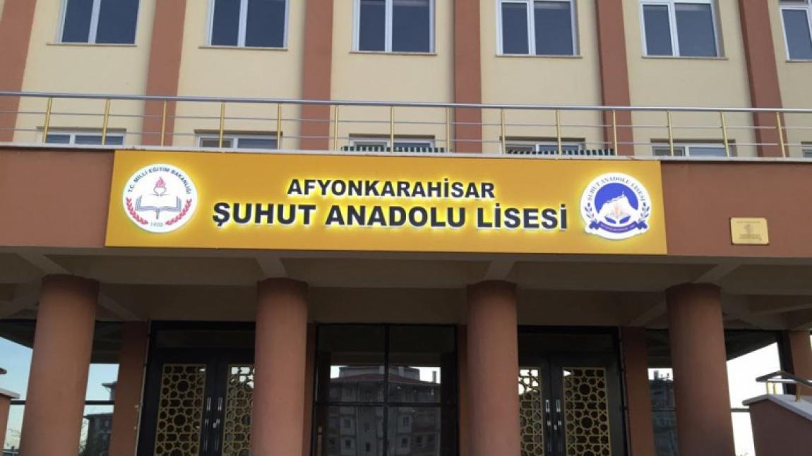 Şuhut Anadolu Lisesi AFYONKARAHİSAR ŞUHUT