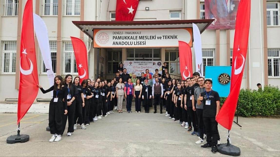 Pamukkale Mesleki ve Teknik Anadolu Lisesi DENİZLİ PAMUKKALE