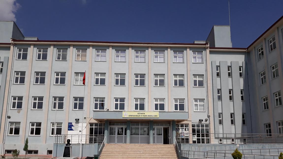 Germiyan Mesleki ve Teknik Anadolu Lisesi KÜTAHYA MERKEZ