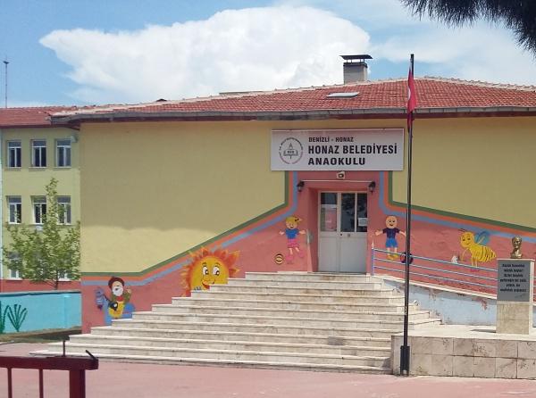Honaz Belediyesi Anaokulu DENİZLİ HONAZ