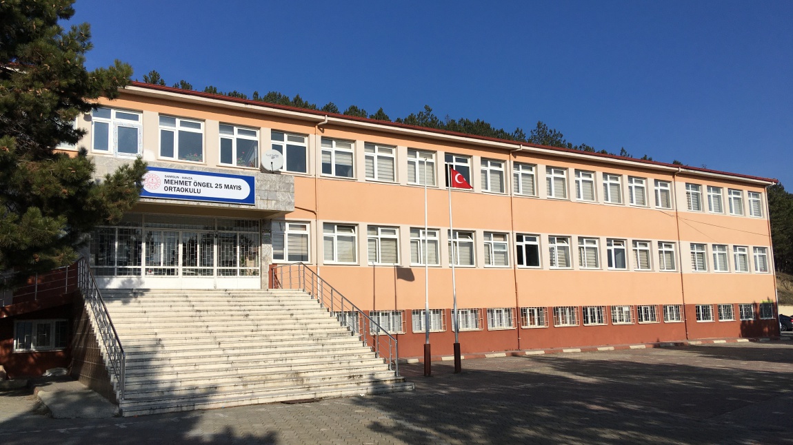 Mehmet Öngel 25 Mayıs Ortaokulu SAMSUN HAVZA