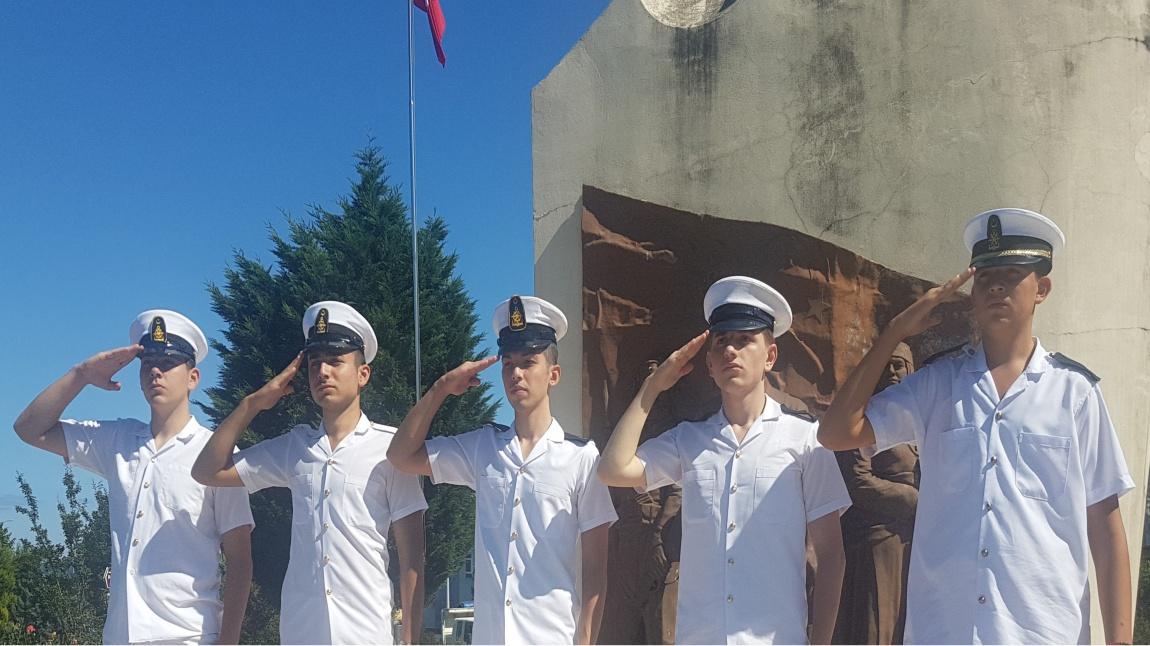 Çayeli Ahmet Hamdi İshakoğlu Denizcilik Mesleki ve Teknik Anadolu Lisesi RİZE ÇAYELİ