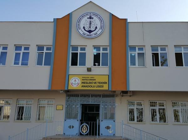 Hatice Erdem Denizcilik Mesleki ve Teknik Anadolu Lisesi ZONGULDAK EREĞLİ