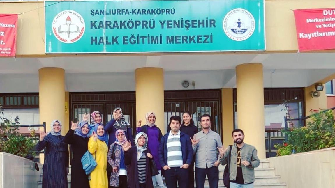 Karaköprü Yenişehir Halk Eğitimi Merkezi ŞANLIURFA KARAKÖPRÜ