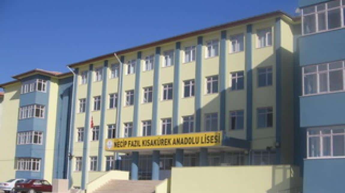 Necip Fazıl Kısakürek Anadolu Lisesi ELAZIĞ MERKEZ