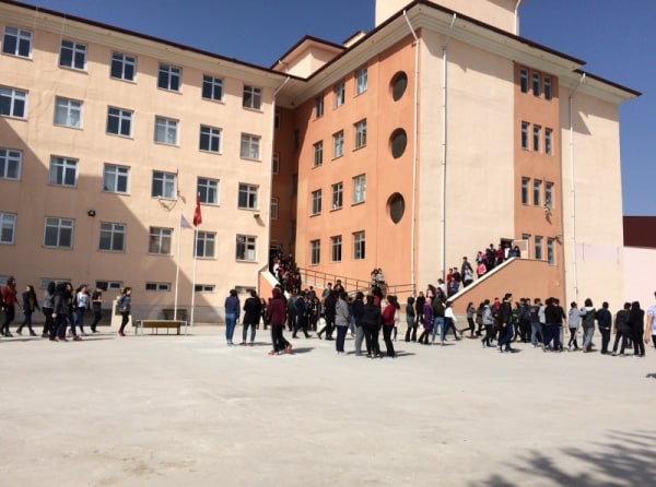 Şehit Ersin Bacaksız Anadolu Lisesi ANKARA SİNCAN