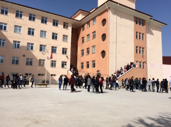 Ersin Bacaksız Anadolu Lisesi ANKARA SİNCAN