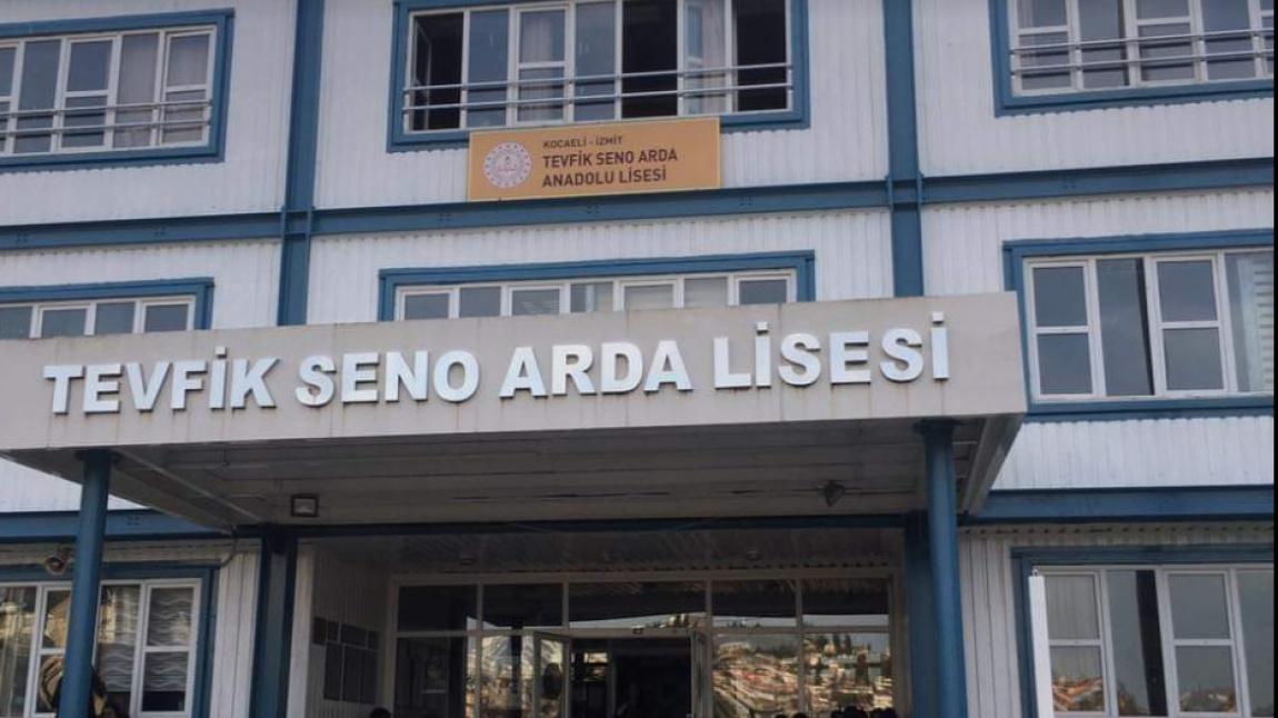 Tevfik Seno Arda Anadolu Lisesi KOCAELİ İZMİT