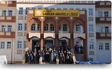 Şamran Anadolu Lisesi VAN EDREMİT