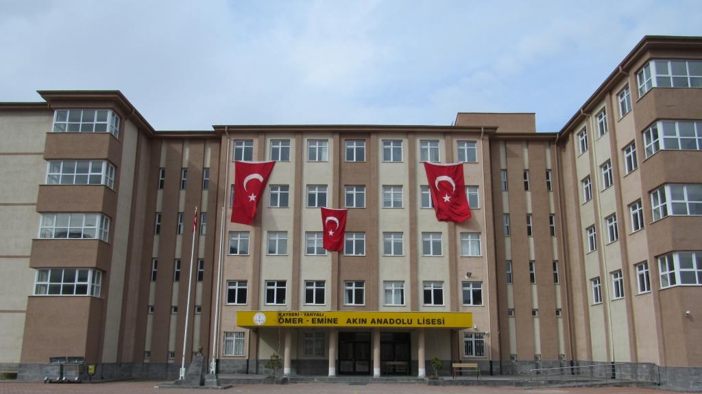 Ömer-Emine Akın Anadolu Lisesi KAYSERİ YAHYALI