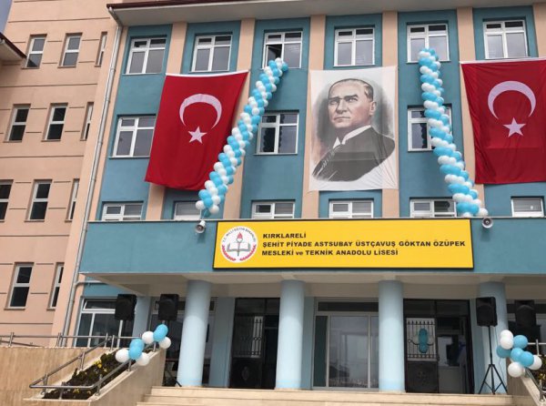 Şehit Göktan Özüpek Mesleki ve Teknik Anadolu Lisesi KIRKLARELİ MERKEZ