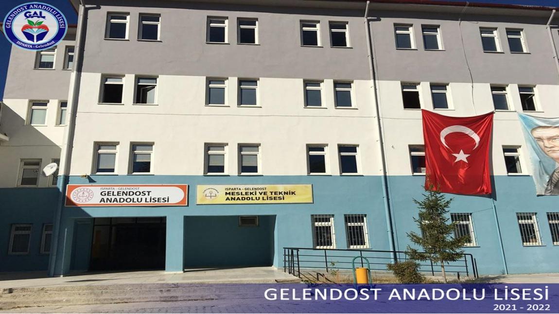 Gelendost Şehit Yasin Özdamar Anadolu Lisesi ISPARTA GELENDOST
