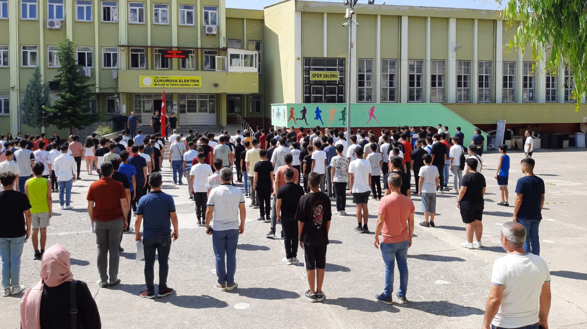 Çukurova Elektrik Mesleki ve Teknik Anadolu Lisesi ADANA ÇUKUROVA