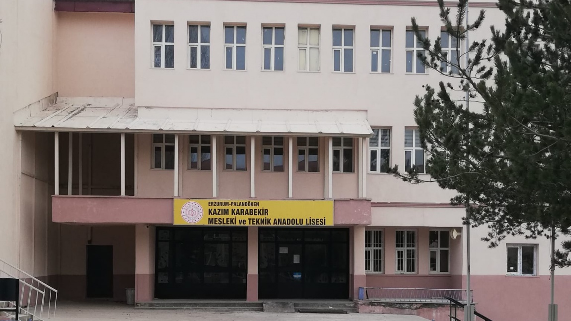 Kazımkarabekir Mesleki ve Teknik Anadolu Lisesi ERZURUM PALANDÖKEN