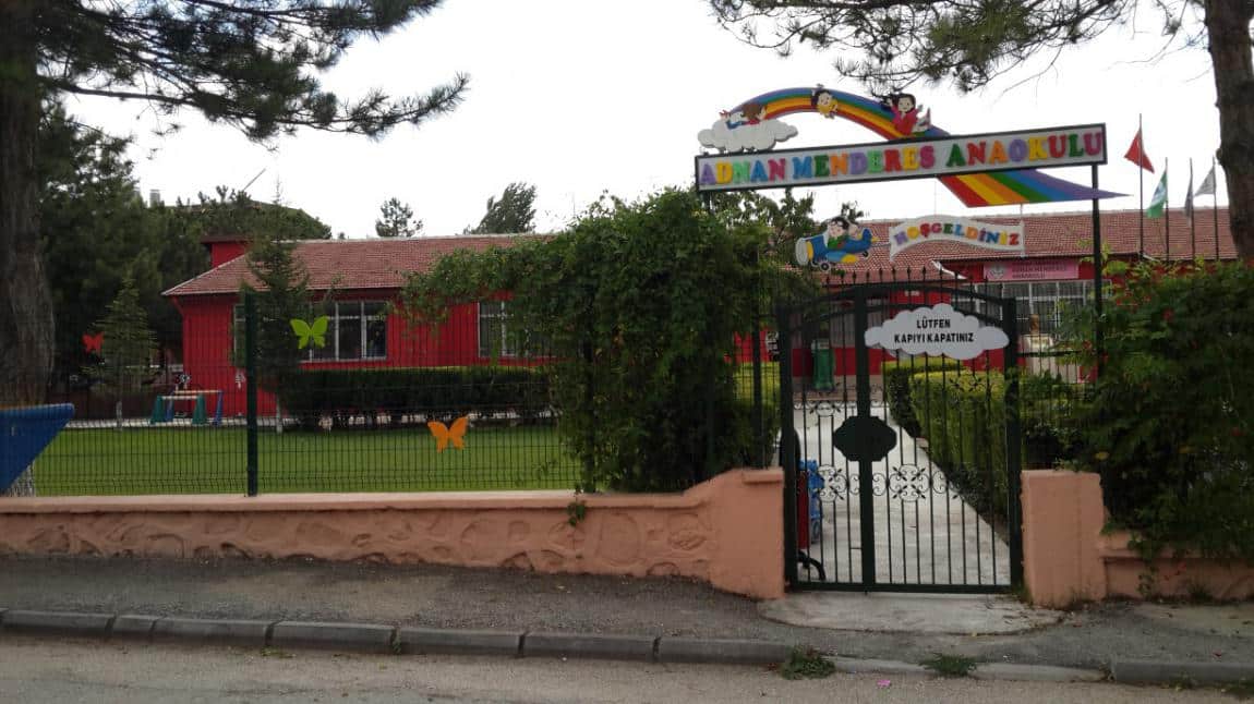 Adnan Menderes Anaokulu ESKİŞEHİR ODUNPAZARI
