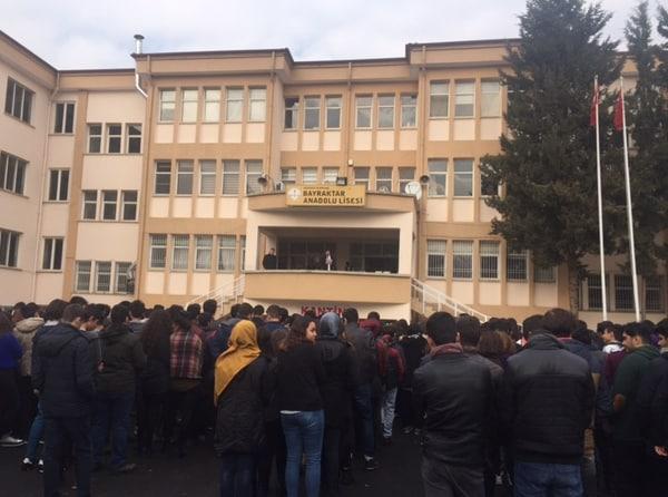 Bayraktar Anadolu Lisesi GAZİANTEP ŞEHİTKAMİL