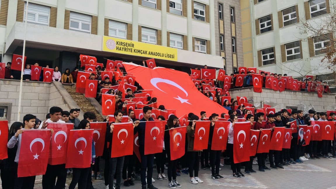 Hayriye Kımçak Anadolu Lisesi KIRŞEHİR MERKEZ