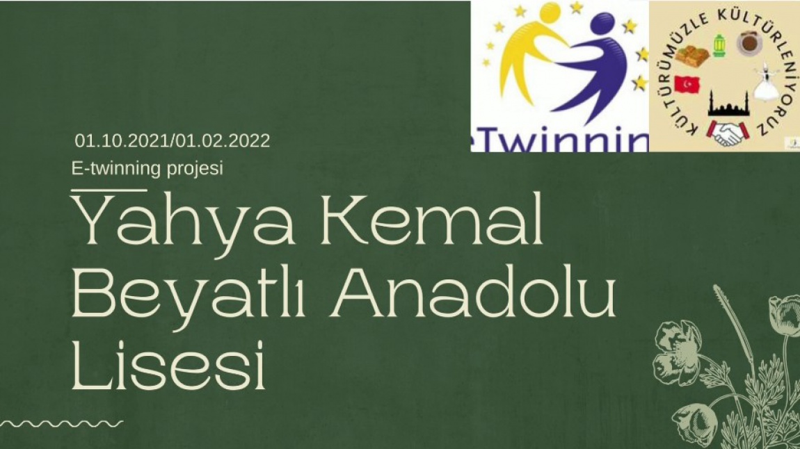 Yahya Kemal Beyatlı Anadolu Lisesi ŞANLIURFA HALİLİYE