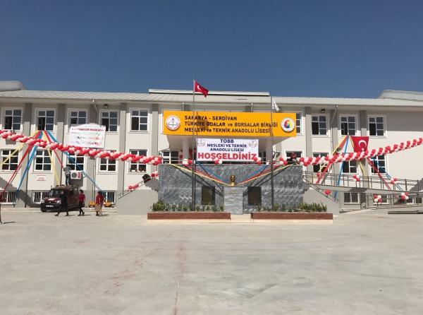 TOBB Kız Mesleki ve Teknik Anadolu Lisesi SAKARYA SERDİVAN